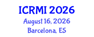 International Conference on Radiology and Medical Imaging (ICRMI) August 16, 2026 - Barcelona, Spain International Conference on Radiology and Medical Imaging (ICRMI) August 16, 2026 - Barcelona, Spain