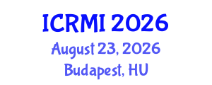 International Conference on Radiology and Medical Imaging (ICRMI) August 23, 2026 - Budapest, Hungary International Conference on Radiology and Medical Imaging (ICRMI) August 23, 2026 - Budapest, Hungary
