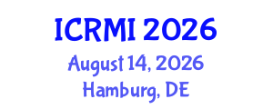 International Conference on Radiology and Medical Imaging (ICRMI) August 14, 2026 - Hamburg, Germany International Conference on Radiology and Medical Imaging (ICRMI) August 14, 2026 - Hamburg, Germany