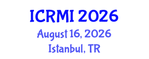 International Conference on Radiology and Medical Imaging (ICRMI) August 16, 2026 - Istanbul, Turkey