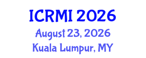 International Conference on Radiology and Medical Imaging (ICRMI) August 23, 2026 - Kuala Lumpur, Malaysia International Conference on Radiology and Medical Imaging (ICRMI) August 23, 2026 - Kuala Lumpur, Malaysia