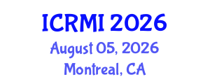 International Conference on Radiology and Medical Imaging (ICRMI) August 05, 2026 - Montreal, Canada International Conference on Radiology and Medical Imaging (ICRMI) August 05, 2026 - Montreal, Canada