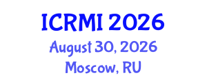 International Conference on Radiology and Medical Imaging (ICRMI) August 30, 2026 - Moscow, Russia