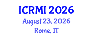 International Conference on Radiology and Medical Imaging (ICRMI) August 23, 2026 - Rome, Italy