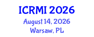 International Conference on Radiology and Medical Imaging (ICRMI) August 14, 2026 - Warsaw, Poland International Conference on Radiology and Medical Imaging (ICRMI) August 14, 2026 - Warsaw, Poland