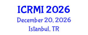 International Conference on Radiology and Medical Imaging (ICRMI) December 20, 2026 - Istanbul, Turkey International Conference on Radiology and Medical Imaging (ICRMI) December 20, 2026 - Istanbul, Turkey