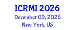 International Conference on Radiology and Medical Imaging (ICRMI) December 09, 2026 - New York, United States International Conference on Radiology and Medical Imaging (ICRMI) December 09, 2026 - New York, United States
