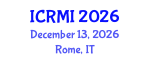 International Conference on Radiology and Medical Imaging (ICRMI) December 13, 2026 - Rome, Italy International Conference on Radiology and Medical Imaging (ICRMI) December 13, 2026 - Rome, Italy