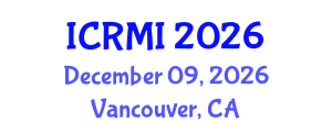 International Conference on Radiology and Medical Imaging (ICRMI) December 09, 2026 - Vancouver, Canada International Conference on Radiology and Medical Imaging (ICRMI) December 09, 2026 - Vancouver, Canada
