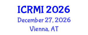 International Conference on Radiology and Medical Imaging (ICRMI) December 27, 2026 - Vienna, Austria International Conference on Radiology and Medical Imaging (ICRMI) December 27, 2026 - Vienna, Austria