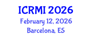 International Conference on Radiology and Medical Imaging (ICRMI) February 12, 2026 - Barcelona, Spain International Conference on Radiology and Medical Imaging (ICRMI) February 12, 2026 - Barcelona, Spain