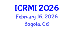 International Conference on Radiology and Medical Imaging (ICRMI) February 16, 2026 - Bogota, Colombia International Conference on Radiology and Medical Imaging (ICRMI) February 16, 2026 - Bogota, Colombia