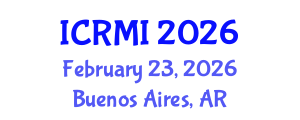 International Conference on Radiology and Medical Imaging (ICRMI) February 23, 2026 - Buenos Aires, Argentina International Conference on Radiology and Medical Imaging (ICRMI) February 23, 2026 - Buenos Aires, Argentina
