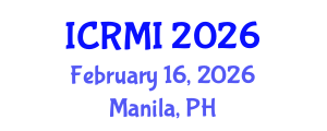 International Conference on Radiology and Medical Imaging (ICRMI) February 16, 2026 - Manila, Philippines International Conference on Radiology and Medical Imaging (ICRMI) February 16, 2026 - Manila, Philippines