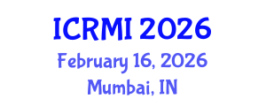 International Conference on Radiology and Medical Imaging (ICRMI) February 16, 2026 - Mumbai, India International Conference on Radiology and Medical Imaging (ICRMI) February 16, 2026 - Mumbai, India