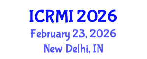 International Conference on Radiology and Medical Imaging (ICRMI) February 23, 2026 - New Delhi, India International Conference on Radiology and Medical Imaging (ICRMI) February 23, 2026 - New Delhi, India