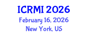 International Conference on Radiology and Medical Imaging (ICRMI) February 16, 2026 - New York, United States International Conference on Radiology and Medical Imaging (ICRMI) February 16, 2026 - New York, United States