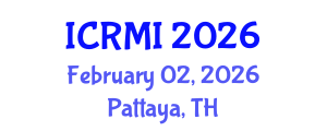 International Conference on Radiology and Medical Imaging (ICRMI) February 02, 2026 - Pattaya, Thailand International Conference on Radiology and Medical Imaging (ICRMI) February 02, 2026 - Pattaya, Thailand