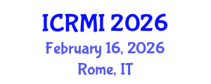International Conference on Radiology and Medical Imaging (ICRMI) February 16, 2026 - Rome, Italy International Conference on Radiology and Medical Imaging (ICRMI) February 16, 2026 - Rome, Italy