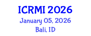 International Conference on Radiology and Medical Imaging (ICRMI) January 05, 2026 - Bali, Indonesia International Conference on Radiology and Medical Imaging (ICRMI) January 05, 2026 - Bali, Indonesia
