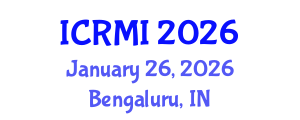 International Conference on Radiology and Medical Imaging (ICRMI) January 26, 2026 - Bengaluru, India International Conference on Radiology and Medical Imaging (ICRMI) January 26, 2026 - Bengaluru, India