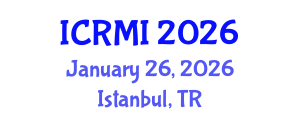 International Conference on Radiology and Medical Imaging (ICRMI) January 26, 2026 - Istanbul, Turkey International Conference on Radiology and Medical Imaging (ICRMI) January 26, 2026 - Istanbul, Turkey