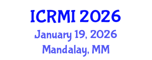 International Conference on Radiology and Medical Imaging (ICRMI) January 19, 2026 - Mandalay, Myanmar International Conference on Radiology and Medical Imaging (ICRMI) January 19, 2026 - Mandalay, Myanmar