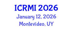 International Conference on Radiology and Medical Imaging (ICRMI) January 12, 2026 - Montevideo, Uruguay International Conference on Radiology and Medical Imaging (ICRMI) January 12, 2026 - Montevideo, Uruguay