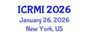 International Conference on Radiology and Medical Imaging (ICRMI) January 26, 2026 - New York, United States International Conference on Radiology and Medical Imaging (ICRMI) January 26, 2026 - New York, United States