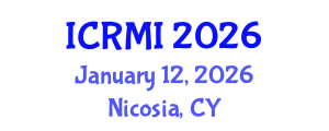 International Conference on Radiology and Medical Imaging (ICRMI) January 12, 2026 - Nicosia, Cyprus International Conference on Radiology and Medical Imaging (ICRMI) January 12, 2026 - Nicosia, Cyprus