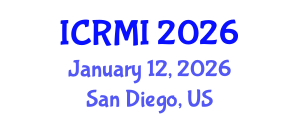 International Conference on Radiology and Medical Imaging (ICRMI) January 12, 2026 - San Diego, United States International Conference on Radiology and Medical Imaging (ICRMI) January 12, 2026 - San Diego, United States