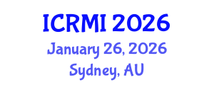 International Conference on Radiology and Medical Imaging (ICRMI) January 26, 2026 - Sydney, Australia International Conference on Radiology and Medical Imaging (ICRMI) January 26, 2026 - Sydney, Australia