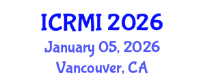 International Conference on Radiology and Medical Imaging (ICRMI) January 05, 2026 - Vancouver, Canada International Conference on Radiology and Medical Imaging (ICRMI) January 05, 2026 - Vancouver, Canada