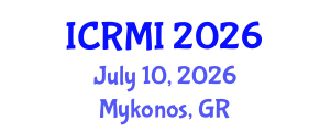 International Conference on Radiology and Medical Imaging (ICRMI) July 10, 2026 - Mykonos, Greece International Conference on Radiology and Medical Imaging (ICRMI) July 10, 2026 - Mykonos, Greece