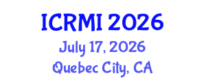 International Conference on Radiology and Medical Imaging (ICRMI) July 17, 2026 - Quebec City, Canada International Conference on Radiology and Medical Imaging (ICRMI) July 17, 2026 - Quebec City, Canada