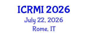 International Conference on Radiology and Medical Imaging (ICRMI) July 22, 2026 - Rome, Italy International Conference on Radiology and Medical Imaging (ICRMI) July 22, 2026 - Rome, Italy