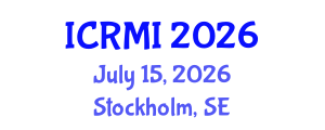 International Conference on Radiology and Medical Imaging (ICRMI) July 15, 2026 - Stockholm, Sweden International Conference on Radiology and Medical Imaging (ICRMI) July 15, 2026 - Stockholm, Sweden