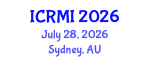 International Conference on Radiology and Medical Imaging (ICRMI) July 28, 2026 - Sydney, Australia International Conference on Radiology and Medical Imaging (ICRMI) July 28, 2026 - Sydney, Australia
