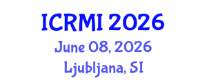 International Conference on Radiology and Medical Imaging (ICRMI) June 08, 2026 - Ljubljana, Slovenia International Conference on Radiology and Medical Imaging (ICRMI) June 08, 2026 - Ljubljana, Slovenia