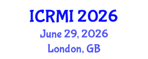 International Conference on Radiology and Medical Imaging (ICRMI) June 29, 2026 - London, United Kingdom International Conference on Radiology and Medical Imaging (ICRMI) June 29, 2026 - London, United Kingdom