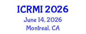 International Conference on Radiology and Medical Imaging (ICRMI) June 14, 2026 - Montreal, Canada