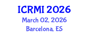 International Conference on Radiology and Medical Imaging (ICRMI) March 02, 2026 - Barcelona, Spain International Conference on Radiology and Medical Imaging (ICRMI) March 02, 2026 - Barcelona, Spain