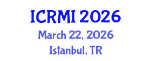 International Conference on Radiology and Medical Imaging (ICRMI) March 22, 2026 - Istanbul, Turkey