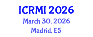International Conference on Radiology and Medical Imaging (ICRMI) March 30, 2026 - Madrid, Spain International Conference on Radiology and Medical Imaging (ICRMI) March 30, 2026 - Madrid, Spain