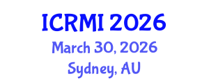 International Conference on Radiology and Medical Imaging (ICRMI) March 30, 2026 - Sydney, Australia International Conference on Radiology and Medical Imaging (ICRMI) March 30, 2026 - Sydney, Australia