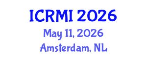 International Conference on Radiology and Medical Imaging (ICRMI) May 11, 2026 - Amsterdam, Netherlands International Conference on Radiology and Medical Imaging (ICRMI) May 11, 2026 - Amsterdam, Netherlands