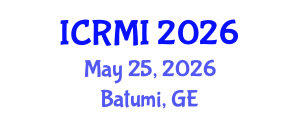 International Conference on Radiology and Medical Imaging (ICRMI) May 25, 2026 - Batumi, Georgia International Conference on Radiology and Medical Imaging (ICRMI) May 25, 2026 - Batumi, Georgia