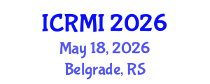 International Conference on Radiology and Medical Imaging (ICRMI) May 18, 2026 - Belgrade, Serbia International Conference on Radiology and Medical Imaging (ICRMI) May 18, 2026 - Belgrade, Serbia