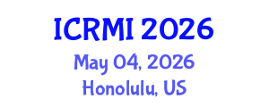 International Conference on Radiology and Medical Imaging (ICRMI) May 04, 2026 - Honolulu, United States International Conference on Radiology and Medical Imaging (ICRMI) May 04, 2026 - Honolulu, United States