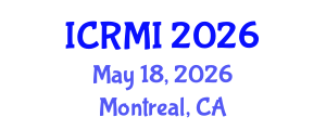 International Conference on Radiology and Medical Imaging (ICRMI) May 18, 2026 - Montreal, Canada International Conference on Radiology and Medical Imaging (ICRMI) May 18, 2026 - Montreal, Canada